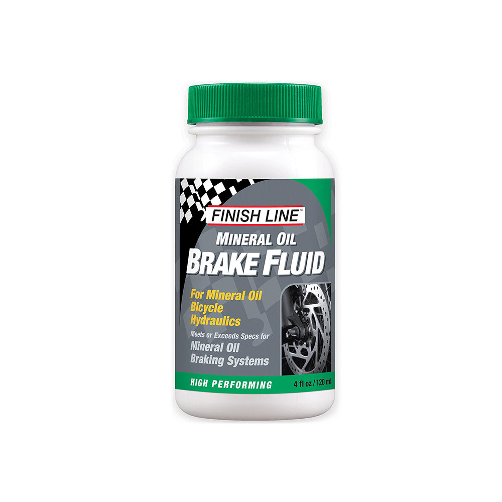 Finishline Mineral Oil Brake Fluid 4oz/120ml