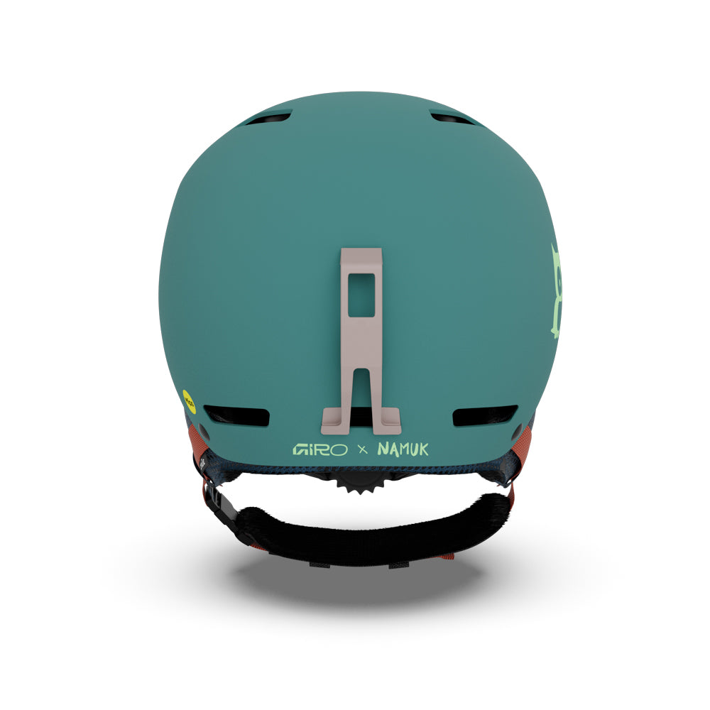 Giro Crue MIPS Snow Helmet - Matte Namuk Jade Green