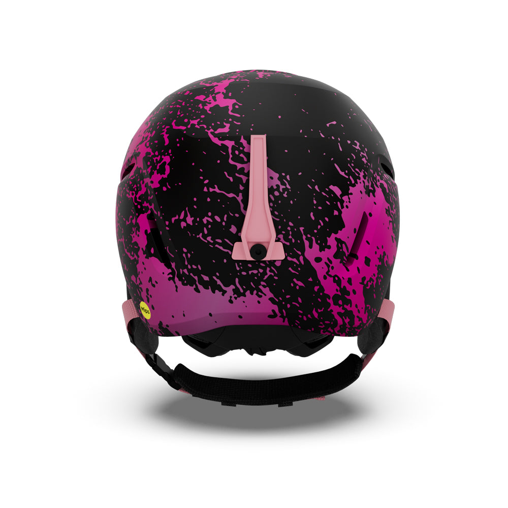 Giro Spur MIPS Youth Snow Helmet - Matte  Neon Pink Surge
