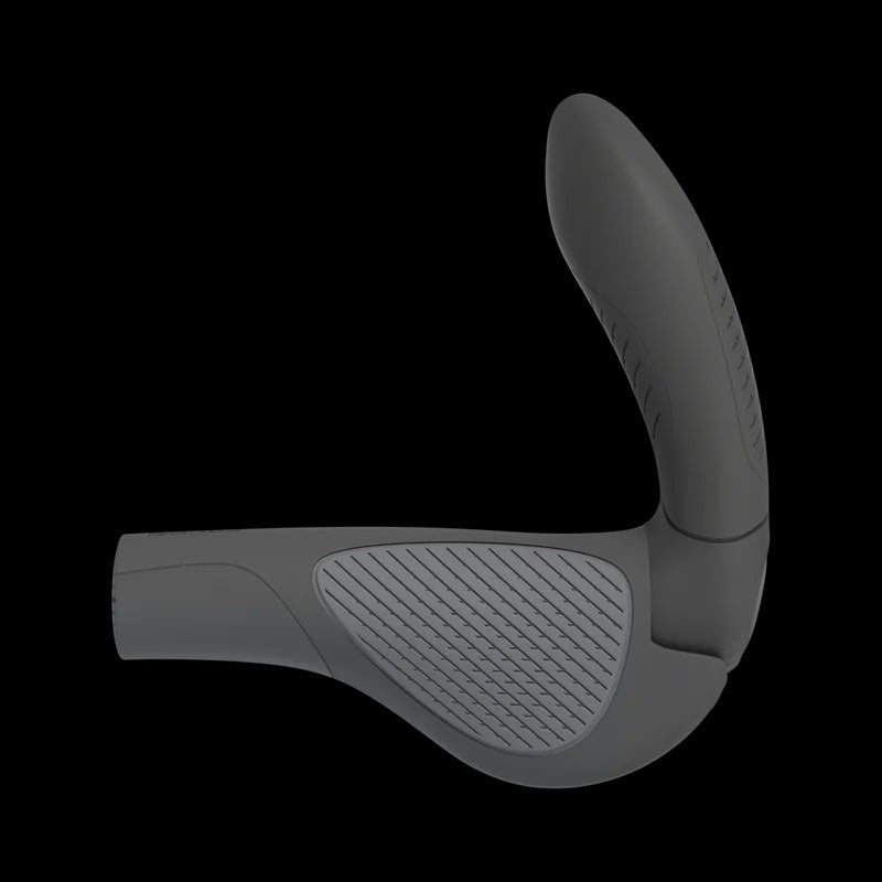 Ergon GP4 Evo Handlebar Grips Black/Grey