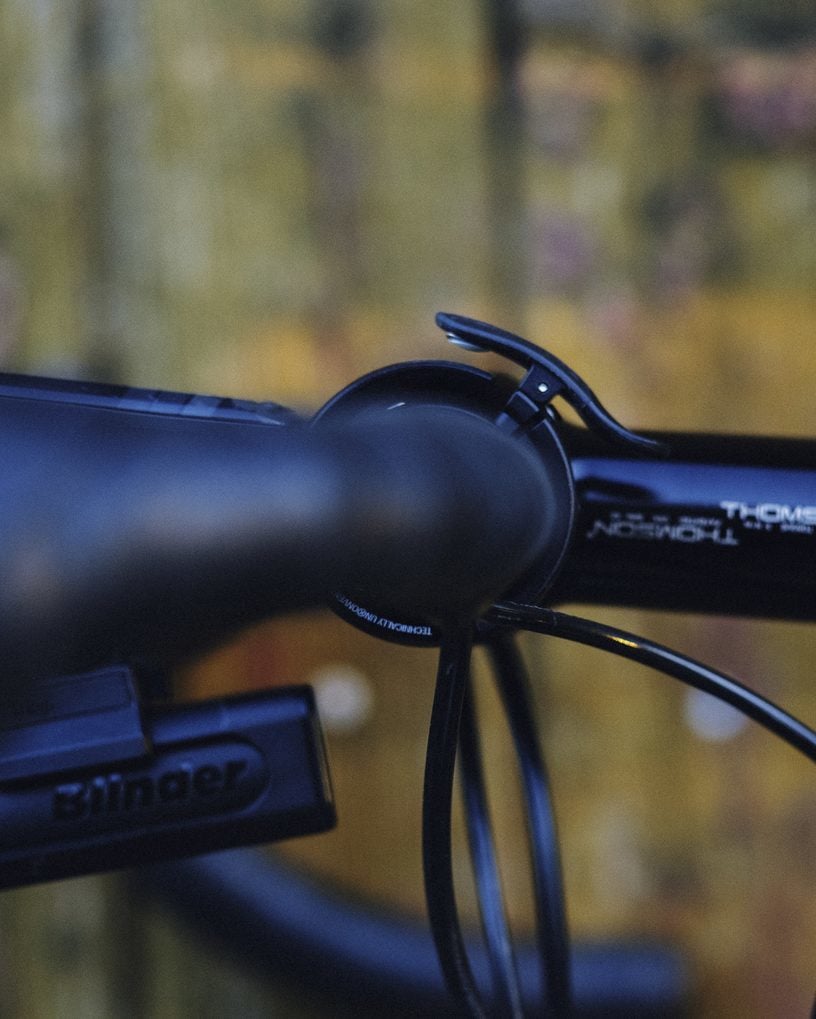 Knog Oi Prima Drop Bar Bike Bell - Large