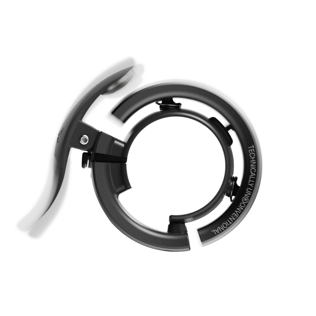 Knog Oi Prima Flat Bar Bike Bell - Small