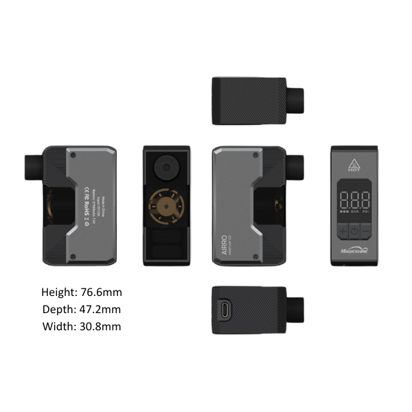 Magicshine AIRRO Tyre Inflator 120PSI