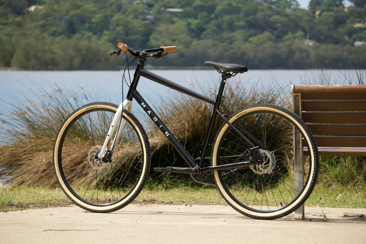 Marin Kentfield 1 - Black/Chrome