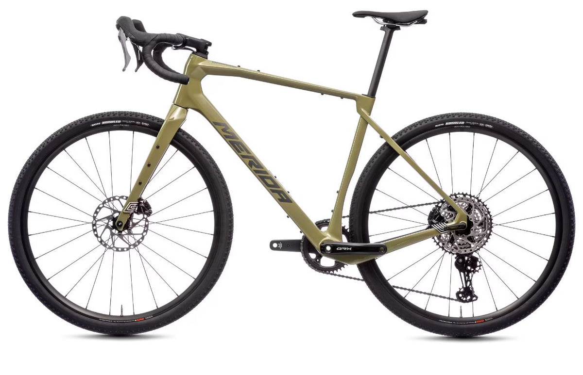 Merida Silex 7000 Gravel Bike - Low Key Green (Gunmetal Grey)