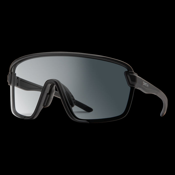Smith Bobcat - Matte Black ChromaPop Photochromic Clear to Gray 12-67% VLT