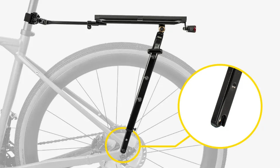 Topeak Zi:Rak Bike Rack - Eyelet Mount