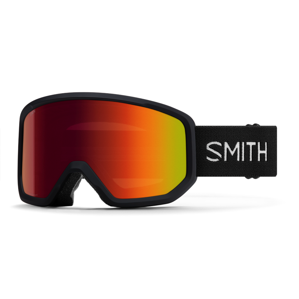 Smith Transfer - Black Red Sol-X Mirror / Extra Lens Not Included