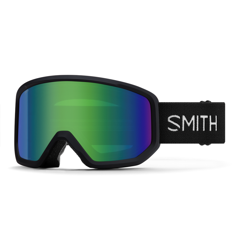 Smith Transfer - Black Green Sol-X Mirror / Extra Lens Not Included