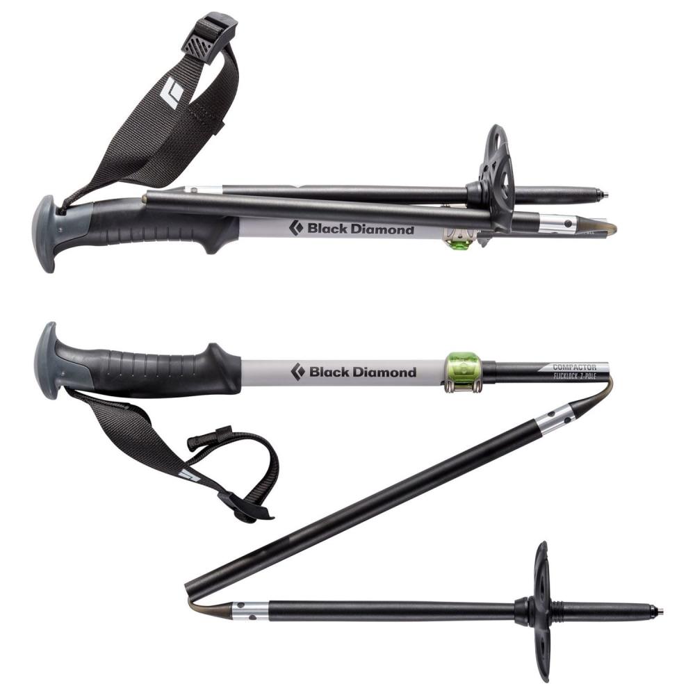 Black Diamond Compactor Ski Poles (S17) - Chillout