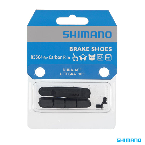 Shimano BR-R9110 BR-R8010 Road Brake Pad Inserts For Carbon Rims R55C4 1 Pair