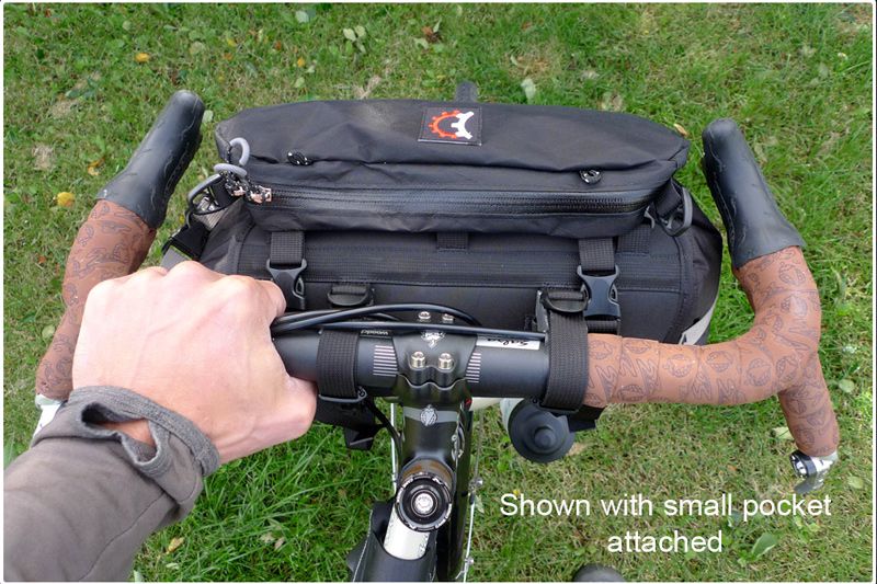 Handlebar harness drop sales bars
