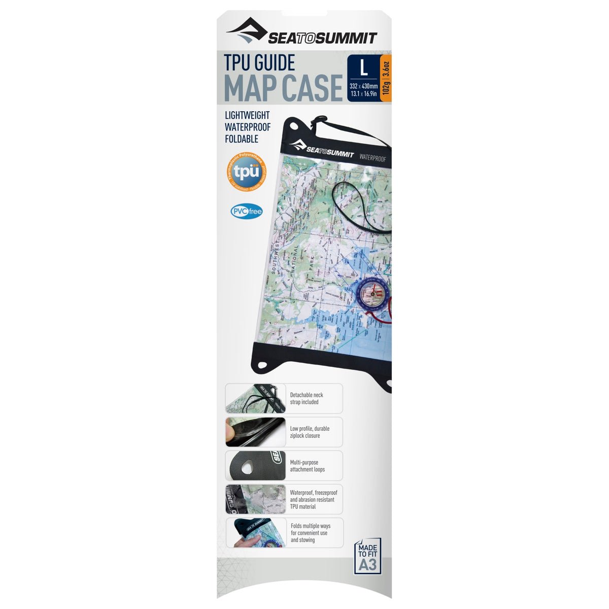 TPU Guide Map Case