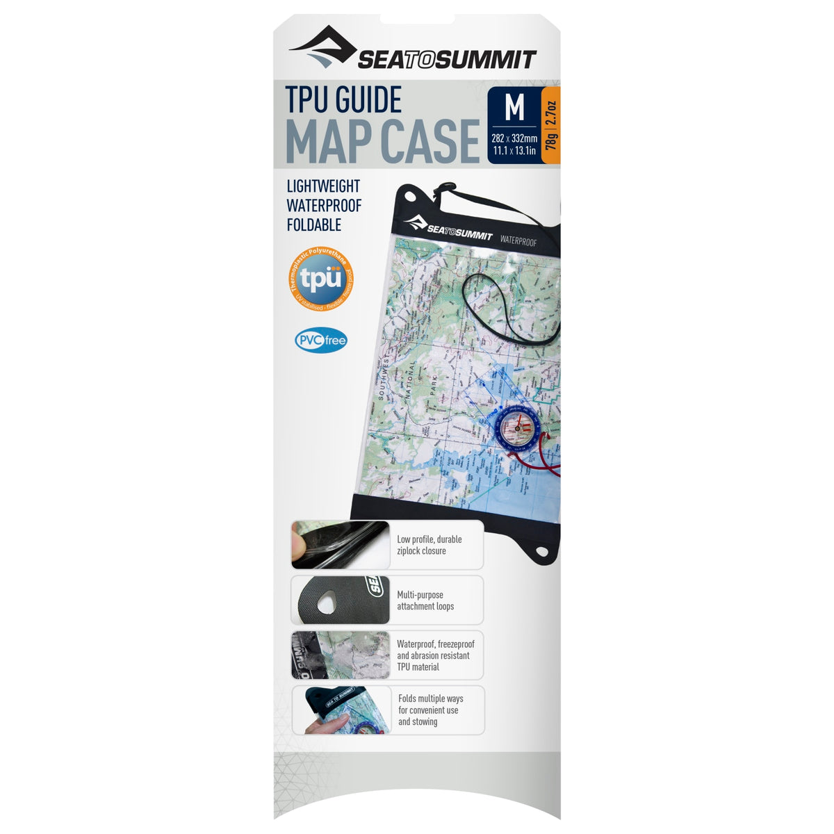 TPU Guide Map Case