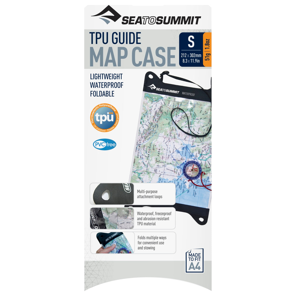 TPU Guide Map Case