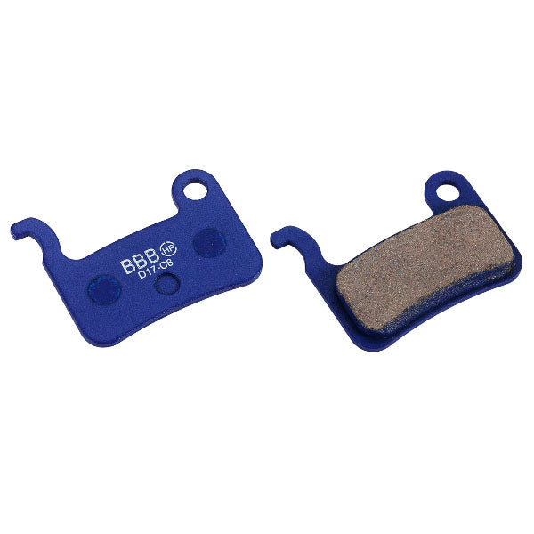 BBB DiscStop Pads Shimano Organic (Shimano XTR M965/966, XT M765, Deore M535)