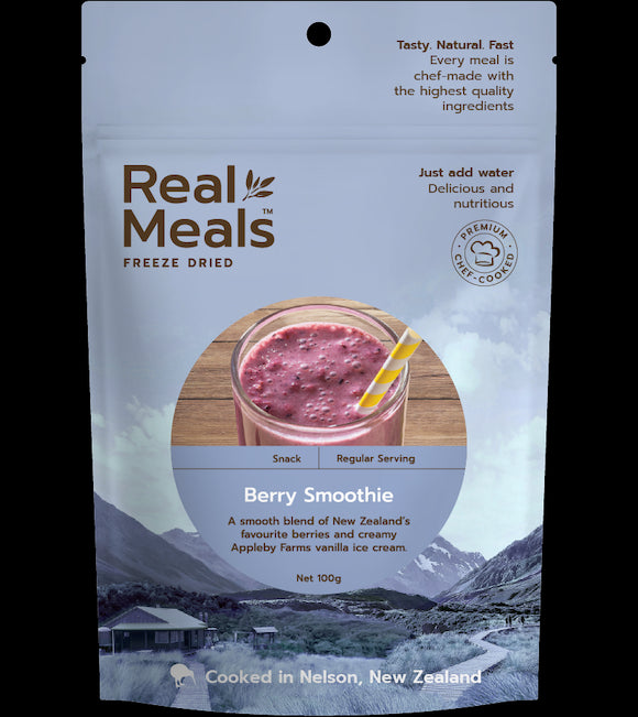 Real Meals Berry Smoothie - 2 Serve