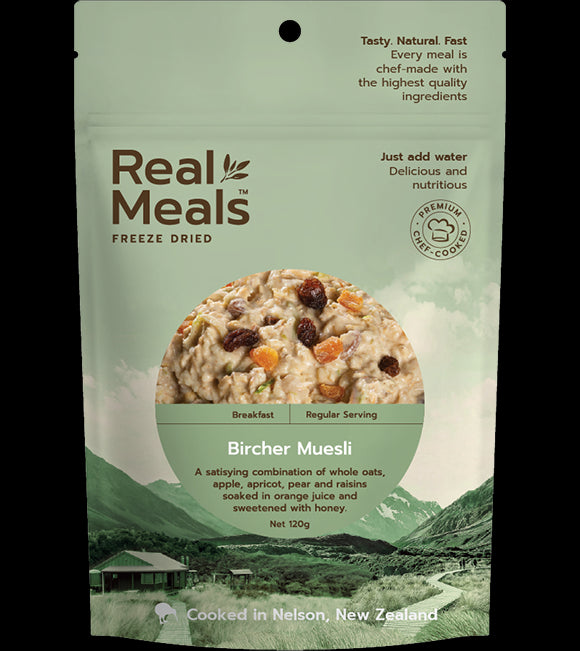 Real Meals Bircher Muesli