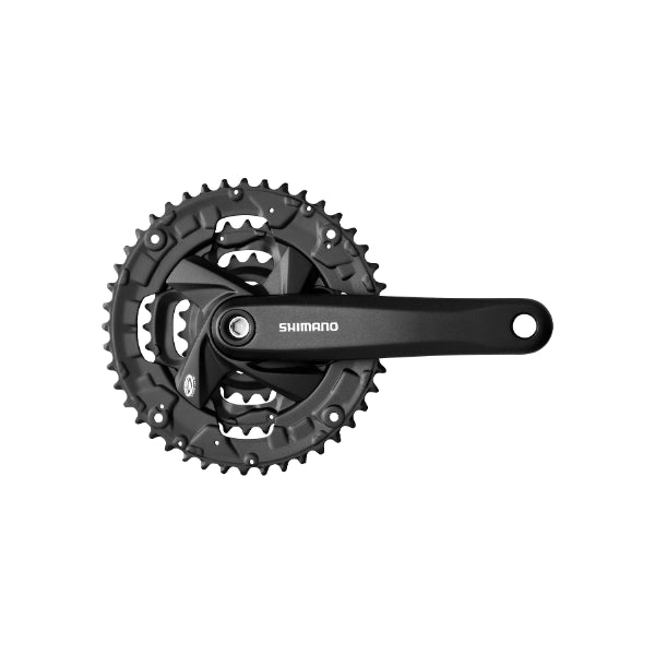 Shimano FC-M371 Front Crankset Altus 48-36-26T 170mm Black