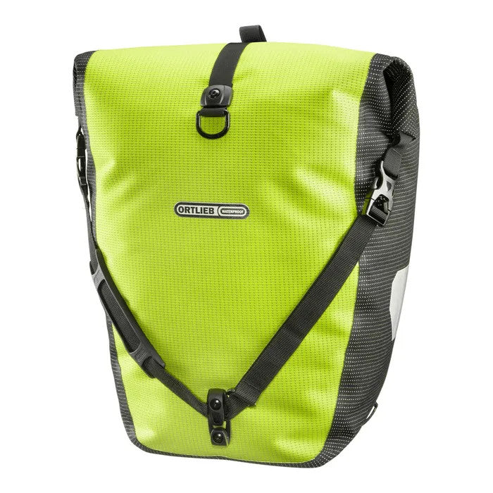 Ortlieb Back Roller High Visibility Pannier Bag (Single)