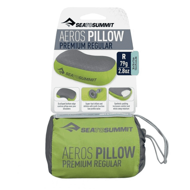 Sea to Summit Aeros Premium Pillow - Regular