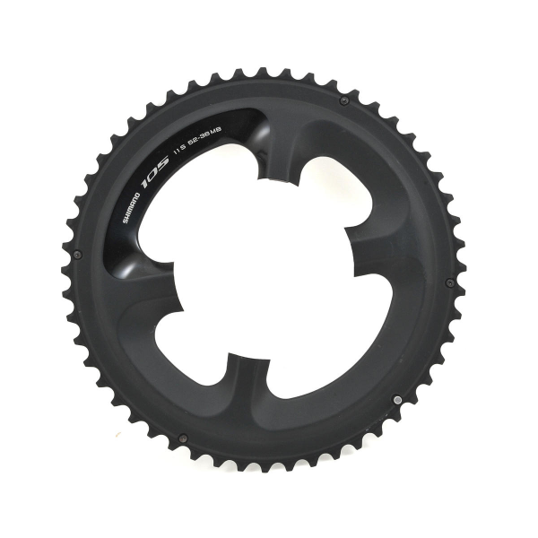 Shimano FC-5800 105 Chainring 52T-MB Black