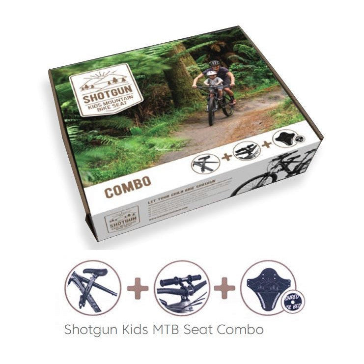 Kids Ride Shotgun - 2.0 Combo (Seat+Bar)