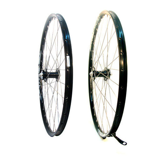 Ontrack - 26&quot; Disc Wheels Novatec Hubs 6-Bolt
