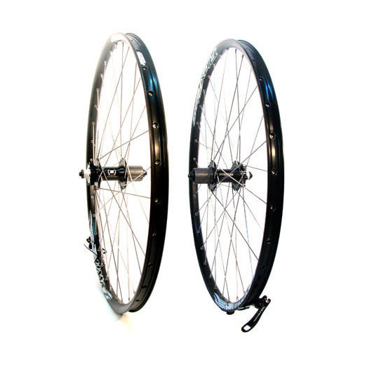 Ontrack - 26&quot; Disc Wheels Novatec Hubs 6-Bolt