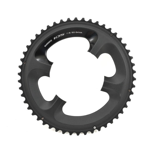 Shimano FC-5800 105 Chainring 50T-MA Black