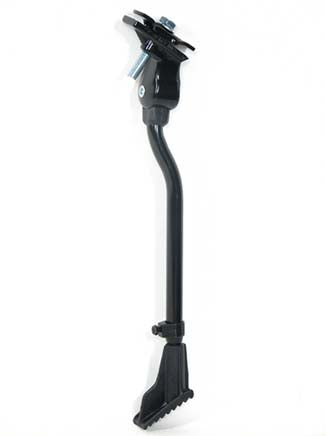 Ontrack Big Foot Adjustable Kickstand 24&quot;-28&quot; Black