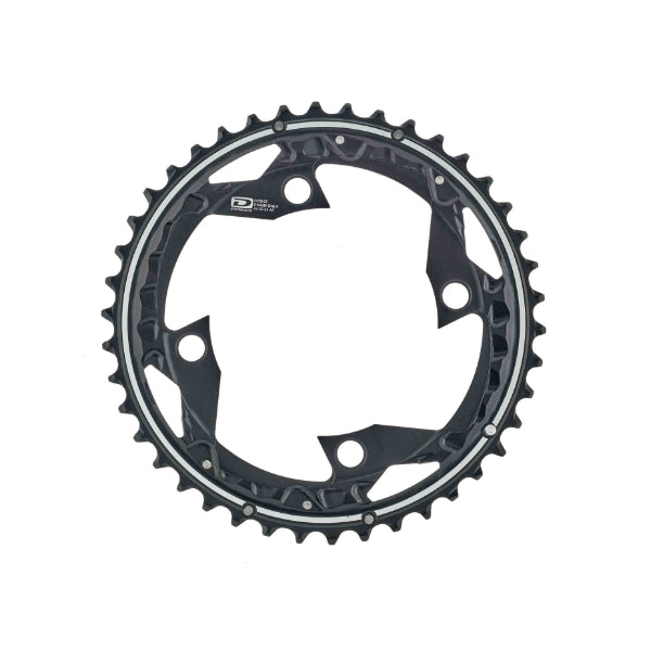 Shimano FC-M610 Chainring 42T (AE) 104 BCD Deore for 42-32-24T Black