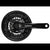 Shimano FC-TY501 Front Crankset 48-38-28