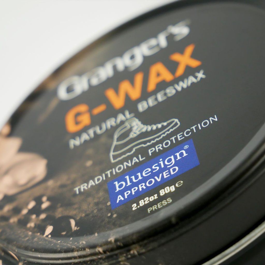Grangers G-Wax Natural Beeswax 80g