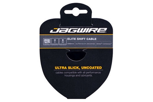 Jagwire Elite Polished Ultra-Slick Gear Cables for Campagnolo 2300mm - Single