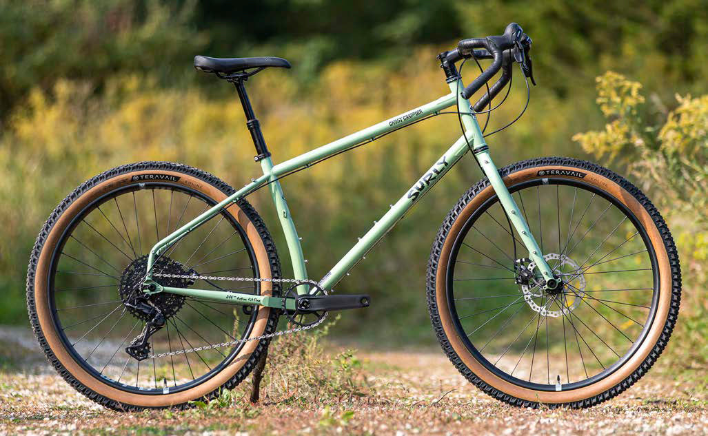 Surly Grappler Sage Green Chill Explore With Us