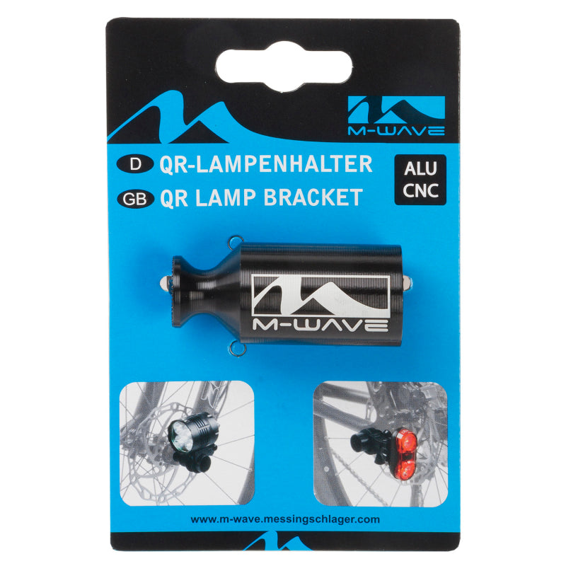 M-Wave Quick Release Skewer Light Mounting Bracket