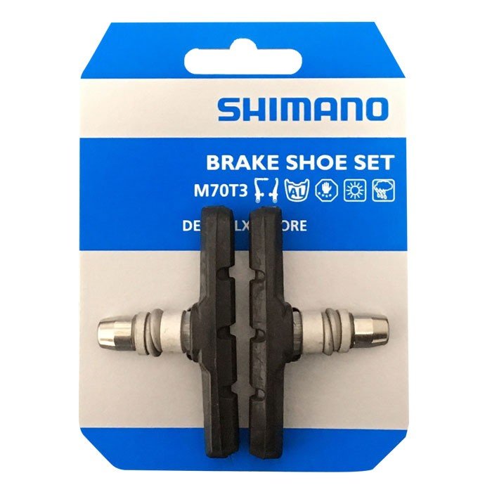 Shimano BR-M590 V-Brake Pads M70T3 1 Pair