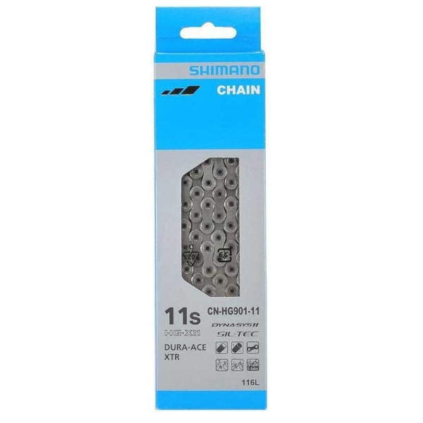 Shimano HG901 Road/MTB Chain 11-Speed Sil-Tec w/Quick Link
