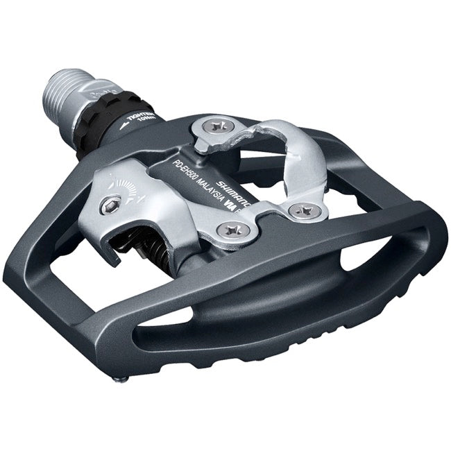 Shimano PD-EH500 SPD/Flat Pedals Black