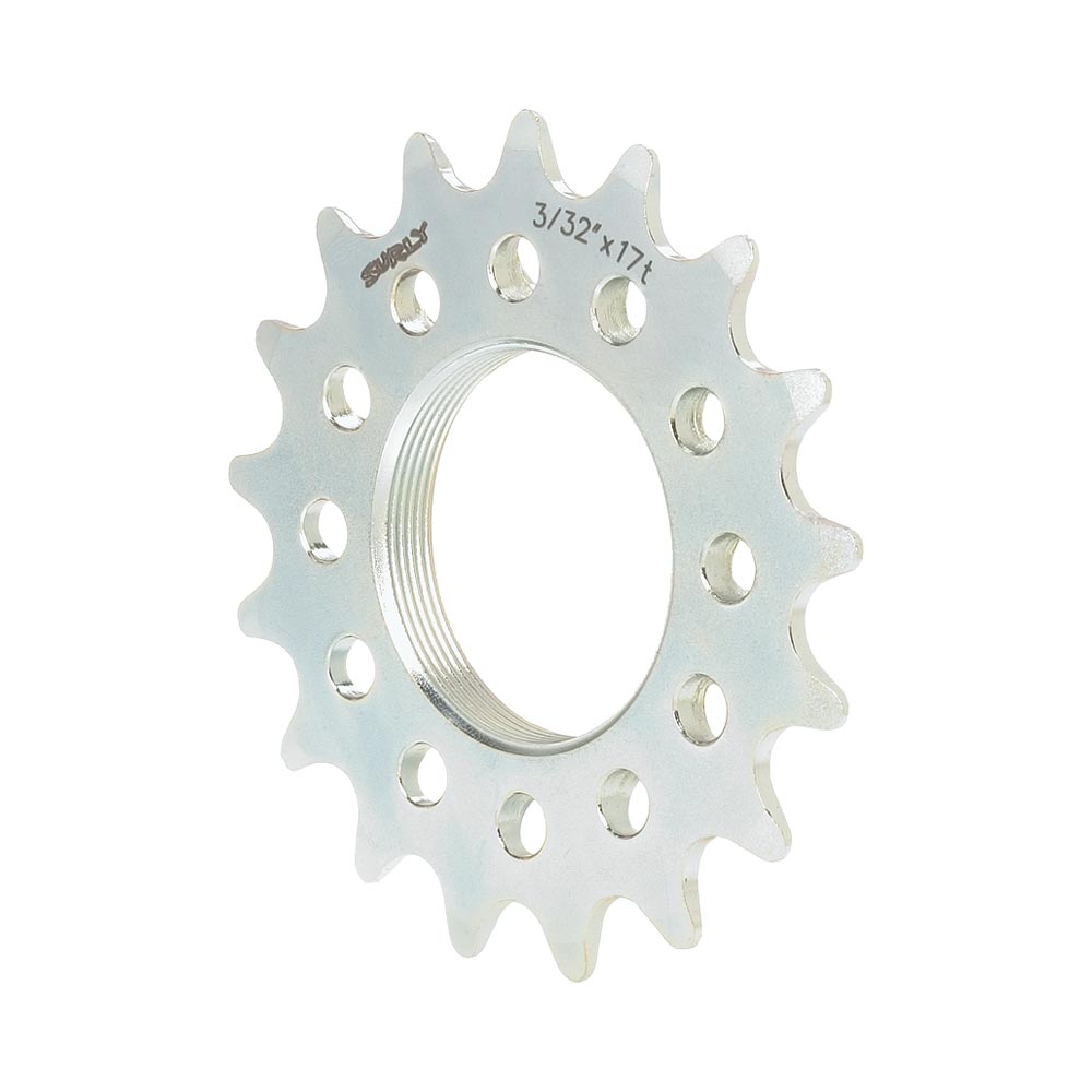 Surly Track Cogs 3/32&quot; Silver